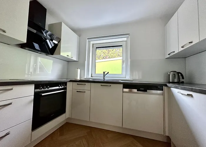 Apartamento Viviane Paulos - Stylish At Wienerberg Viena