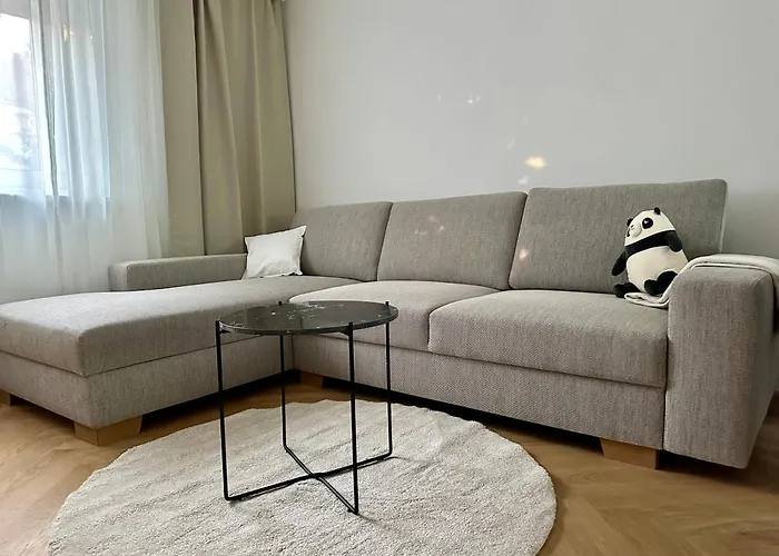 Apartamento Viviane Paulos - Stylish At Wienerberg Viena